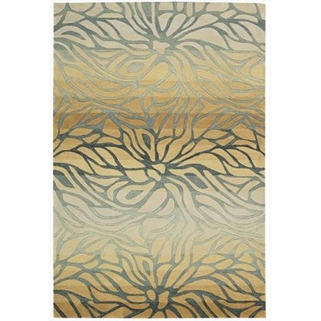 NOURISON Nourison 13004 Contour Area Rug Collection Breeze 7 ft 3 in. x 9 ft 3 in. Rectangle 99446130044